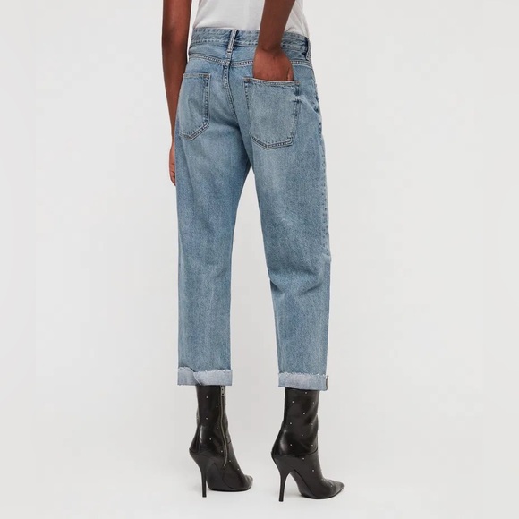 Allsaints Alana Jeans 27 - Picture 2 of 10